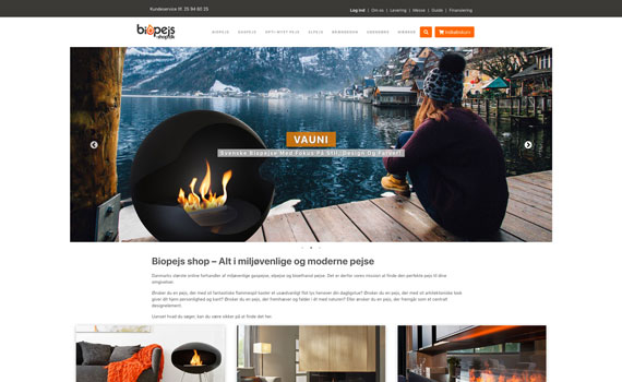 pejse webshop