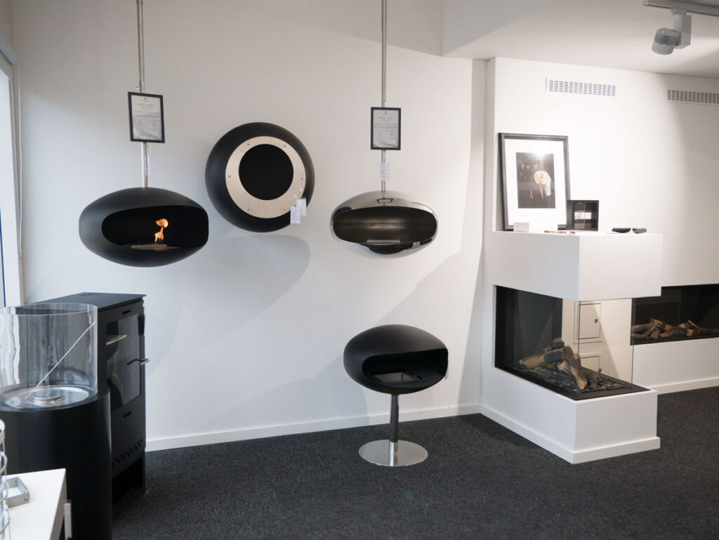 Din pejseforholder showroom på Hadsundvej 72 i Aalborg