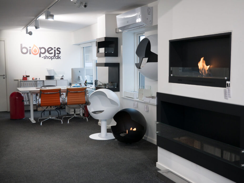 Pejse showroom med stort udvalg på Hadsundvej 72, Aalborg